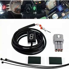 Xifu Shop C Braket  Suzukı GSXGSX600GSF650GSF1250 Vites  Motor Motosiklet Şanzıman Dişli Pozisyonu Ekranı (Yurt Dışından)