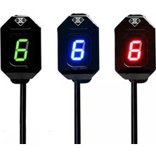 Xifu Shop C Braket  Suzukı GSXGSX600GSF650GSF1250 Vites  Motor Motosiklet Şanzıman Dişli Pozisyonu Ekranı (Yurt Dışından)