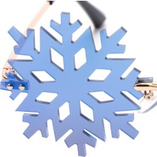 Xifu Shop C No.8  Yeni Sıcak Noel Kenarlıksız Kar Tanesi  Eğlenceli Bisiklet Leri Eşsiz Parti Leri Tasarım Moda Eğlence Leri (Yurt Dışından)