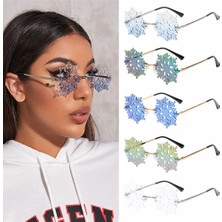 Xifu Shop C No.8  Yeni Sıcak Noel Kenarlıksız Kar Tanesi  Eğlenceli Bisiklet Leri Eşsiz Parti Leri Tasarım Moda Eğlence Leri (Yurt Dışından)