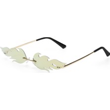 Xifu Shop C No.3  Alev Desen  Uv 400  Trend Dar  (Yurt Dışından)