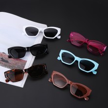 Xifu Shop C Yeşil-Gri1  2021 Yeni Retro  Vintage Küçük Kare  Uv Koruma Leri Motosiklet Sürme Gözlüğü (Yurt Dışından)