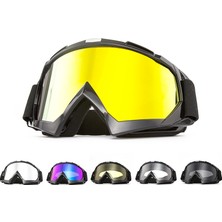 Xifu Shop C Lavanta Yüksek Kaliteli Renkli Kayak Gözlüğü Motosiklet Rüzgar Aynaları Güvenli Açık Hava Aktiviteleri Cinsiyetler Arası Uygun Koruyucu Sürme Gözlüğü (Yurt Dışından)