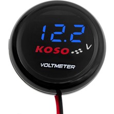 Xifu Shop C Kırmızı LED   Motosiklet Voltaj Ölçer Dijital LED Dcv Mini Voltmetre  Yamaha Xmax Nmax Y15 Zr  (Yurt Dışından)