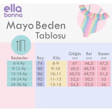 Desenli Deniz Mayosu, Havuz ,bebek, Çocuk Mayo