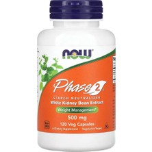 Now  Phase 2 Starch Neutralizer 500 mg 120 Veg Capsules VR88