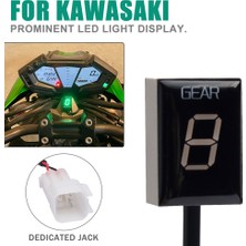 Xifu Shop C Braket-Yeşil Kawasaki ER6F Er-6f ER6N Er-6n Ninja 250R ZX6R Zx-6r 10R Vulca VN900 Motosiklet Aksesuarları Vites  (Yurt Dışından)