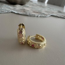 Masaliko Cio Gümüş Küpe MS3172, 925 Ayar Gümüş,  Ithal Ürün