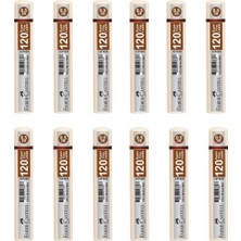 Faber-Castell  Min 0.5 mm 120'LI Tüp Beyaz - 12 Adet