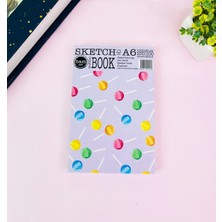 Giftmoda A6 Sketch Book - Eskiz Defteri - 100 Gr - 100 Yaprak