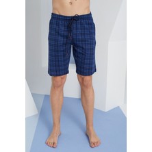 Erkek Ince Tek Alt Çok Rahat Pamuk Şort Pijama