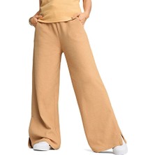 Puma Her High-Waist Straight Pant Kadın Günlük Eşofman Altı 68506163 Renkli