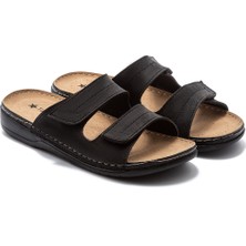 Twigy Sara Erkek Terlik Siyah 41/45