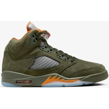 Air Jordan 5 "olive" DD0587-308 Erkek Spor Ayakkabı