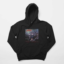 Suffacation Effigy Of The Forgotten Siyah Kapşonlu Sweatshirt Hoodie