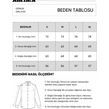 Erkek Oversize Keten Görünümlü Gömlek Indigo