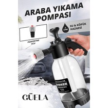 Basınçlı Çok Fonksiyonlu El Pompası, Köpük Püskürtme, Sıvı Püskürtme 2 Lt