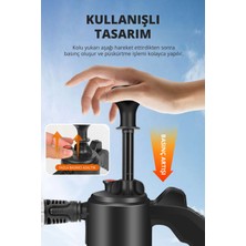 Basınçlı Çok Fonksiyonlu El Pompası, Köpük Püskürtme, Sıvı Püskürtme 2 Lt