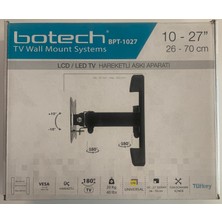 Botech BPT-1027  Hareketli Askı Aparatı