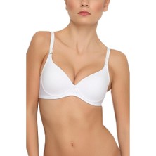 Yeni Inci 6809 Balenli Desteksiz Sütyen