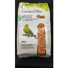 Gardenmix Platin Meyveli Muhabbet Kuş Yemi 500G