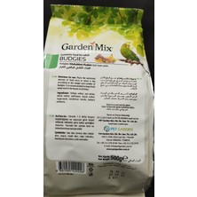 Gardenmix Platin Meyveli Muhabbet Kuş Yemi 500G