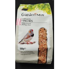 Gardenmix Platin Finch Yemi 500G