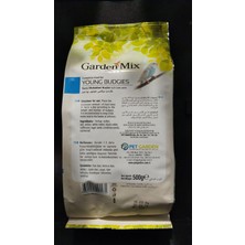 Gardenmix Platin Yavru Muhabbet Kuş Yemi 500G