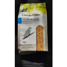 Gardenmix Platin Yavru Muhabbet Kuş Yemi 500G
