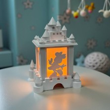 Büyüleyici 3D Baskı Mickey Şato Gece Lambası