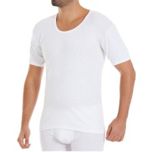 GOLDOREMİ Yıldız 06 Battal Bisiklet Yaka Erkek Ribana Atlet