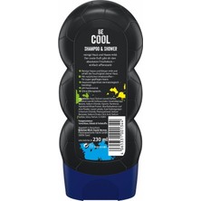 Bübchen Çocuk Şampuan&Duş Jeli 2 in 1 Be Cool 230 ml