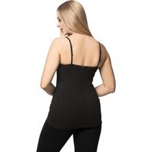 Yeni LÜX DRM 053 Ayar Askılı Pamuklu Likralı Atlet