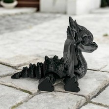 Dekoratif Ejderha Figürü