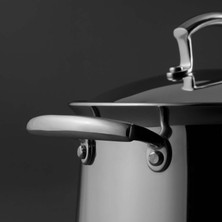 Jumbo 5PLY Flame 8 Parça Tencere Seti