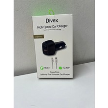 Divex  DA-300 High Speed Car Charger