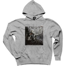 Epica Requiem For The Indifferent Gri Kapşonlu Sweatshirt Hoodie