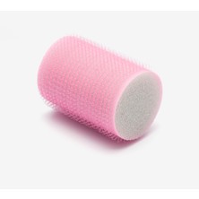 Croc 1207 Cırtlı Sünger Bigudi 8'li Çap 4 cm Pembe