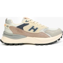 Hammerjack Peru Premium Bej Taupe Erkek Spor Ayakkabı