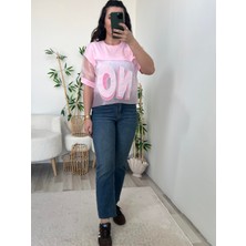 Mavi Tint Zr Kesik Paça Jean Pantolon