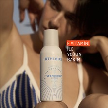 ATHENIAS Panthenol Spray Güneş Sonrası E Vitamini ve Aloe Vera Kızarık Karşıtı Aftersun 150 ml