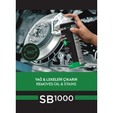 Sibax Fren Balata Temizleyici Sprey 500 ml 24 Adet (1koli)