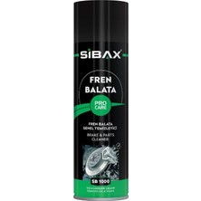 Sibax Fren Balata Temizleyici Sprey 500 ml 24 Adet (1koli)