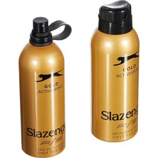 Slazenger Gold Activesport Edt+Deo Set