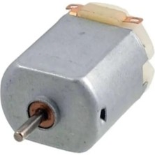 Arduino Dc 3V-6V-9V Oyuncak Motoru 3-6-9 Volt Dc Motor