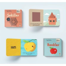 Bebek Üniversitesi Seti 1: Hikayeli İlk Kavramlarım (4 Kitap Takım) - Çağrı Odabaşı
