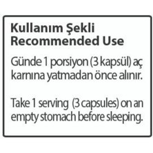 Hardline Magnezyum Çinko B6 Vitamin Zma 180 Kapsül 60 Servis