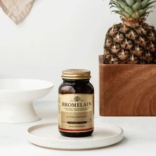 Solgar Bromelain Takviye Edici Gıda 150 mg 60 Kapsül