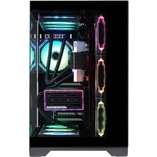Xaser Lexus X210 I7 14700F 32GB Ddr5 Ram 1tb M.2 Nvme SSD 12GB RTX5070 Sıvı Soğutmalı Oyuncu Bilgisayarı