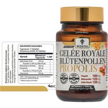 Bee & You Bee'O Up Propolis Arı Sütü Polen 60 Tablet Yetişkin